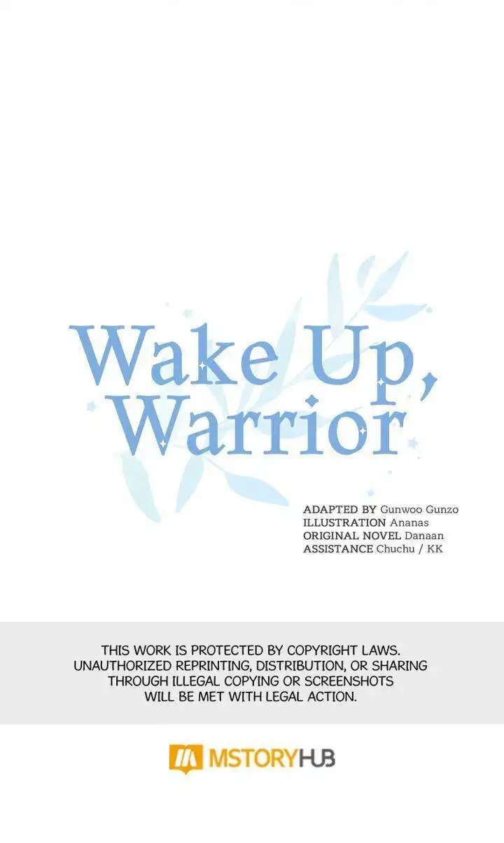 Wake Up, Warrior Chapter 61 60